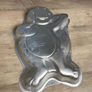 1993 Wilton Barney the Purple Dinosaur‎ Cake Pan  #2105-6713